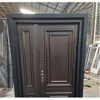 Copper Cast Door