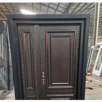 Copper Cast Door