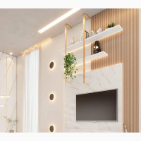 TV. Console Milk Colour