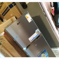 LG GC-260 Double Door Refrigerator - Silver Color
