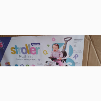 Stroller Push Ride On