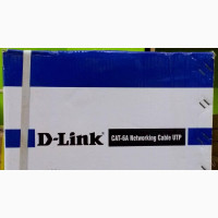 D-Link 305m 100% Copper Cart6a Outdoor Networking Cable