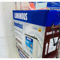 Luminous Tubular Batteries 220ah 12volts