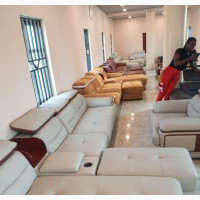Home Interiors Multicolored Leather Chairs