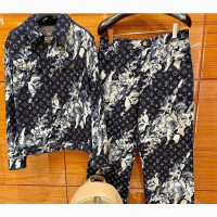 Louis Vuitton Denim SS23 Suit