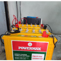 Power Max 240ah Tubular Battery Original