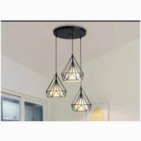 Ceiling Plate Accessories DIY 3 Holes Light Fittings Round