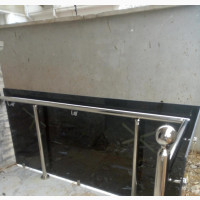 Stainless Glass Rail - Durable and Stylish
