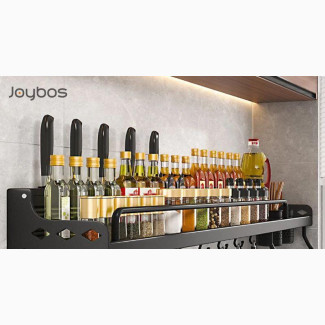 Wall Mounted Multifunctional Knife Seasoning Storage Organizer