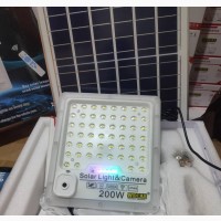 Solar Flood Wifi Camera