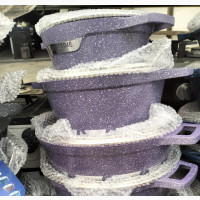 Master Granite Non-Stick Pot Set 5pcs