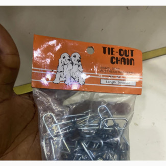 3mm X 6ft Dog Chain