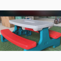 Brand New Picnic Table for Four Children by Judelink