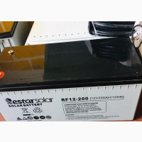 Restar Solar 200ah 12v Battery