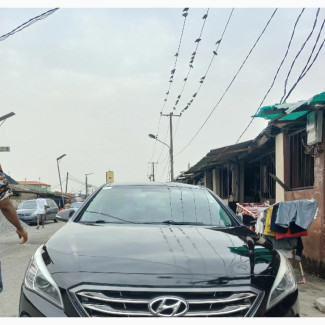 Hyundai Sonata 2015 Black
