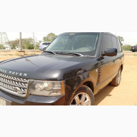 Land Rover Range Rover 2007 Black