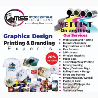 Printing, Graphics, Branding, Web Design IT Training