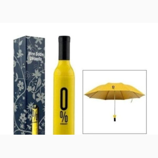 Bottle Shaped Umbrella - Lightweight and Durable