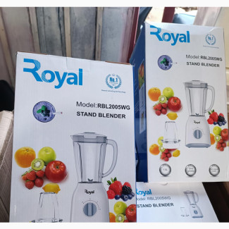 Royal Strong Blender - Brand New