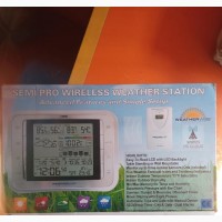 Semi Pro Wireless Weather Station Instrument
