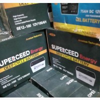 Superceed Deep Cycle Solar Battery - Brand New