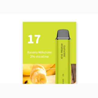 Disposable Vape- 3500 Puffs