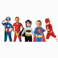 Super Hero Costume for Boys - Brand New