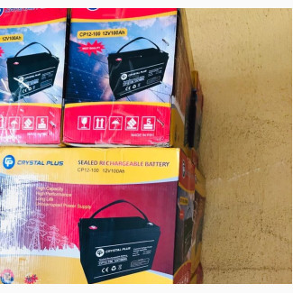 Crystal Plus 100ah 12volts Battery