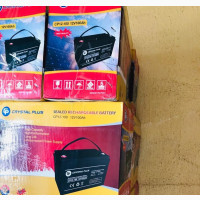 Crystal Plus 100ah 12volts Battery