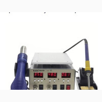 Rework Station Together With Separating Machine