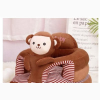 Big Back Relax Baby Infant Sofa Support Sitter Seat