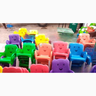 Decorated Children Chair With Arm