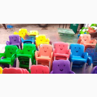 Decorated Children Chair With Arm