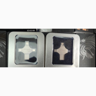 Uptrax Tech 4 in 1 OTG Drive for Computer, iPhone, Type C and B Android