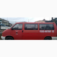 Volkswagen Transporter 1988 Red
