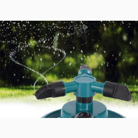 Sprinkler Nozzle 360 Degree Automatic Rotating Water Spray