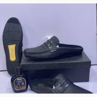 Quality Leather Half Shoes for Men - Clarks 6