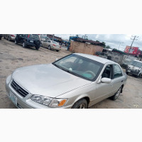 Toyota Camry 2002 Gray Sedan