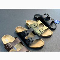 Original Birkenstock Leather Slip Ons