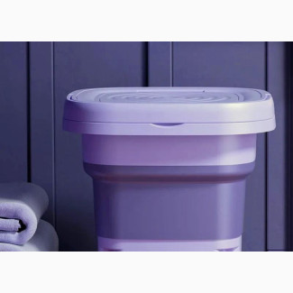 8L Mini Foldable Washing Machine