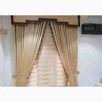 Cotton House Curtain Material - Brand New