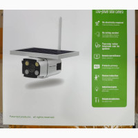 4G Solar Wifi Camera With Sim Card
