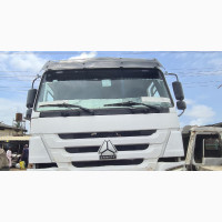 Howo Trailer Head 371 Engine