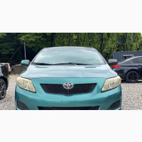 Toyota Corolla 2010 Green