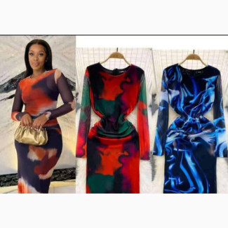 Louis Vuitton Mesh Dress
