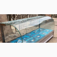 Curved Glass Food Warmer