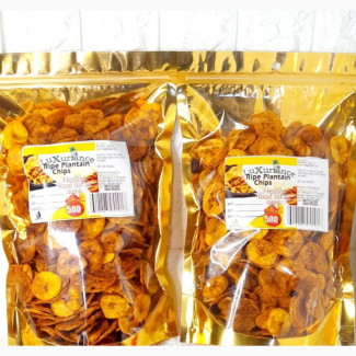 Ripe Plantain Chips