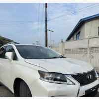 Lexus RX 350 AWD 2012 White