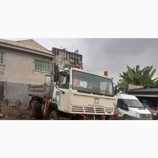 Steyr Hiab Truck - Excellent Condition