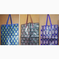 Medium Size Reselable Ghana Must Go Carrier - Multi Design